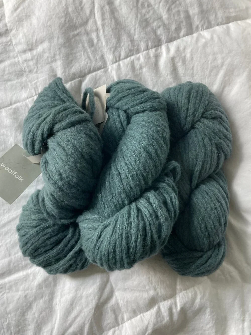 Woolfolk Hygge Merino Wool Alpaca Silk Bulky Weight Yarn 3 Skeins